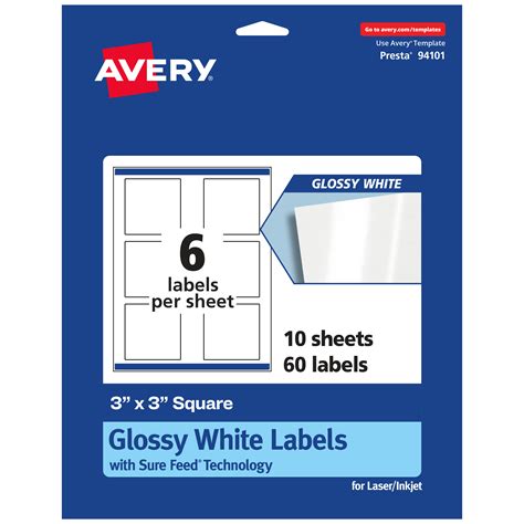 Avery CD/DVD Labels for Color Lasers, 30 Disc Labels & 60 Spine Labels (6692) - Walmart.com