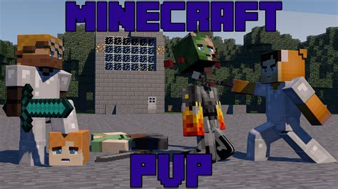 Minecraft Hunger Games PVP Mini Game YouTube