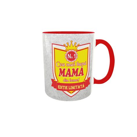 Cana Gift Shop Personalizata Cu Mesaj Cea Mai Buna Mama Din Lume