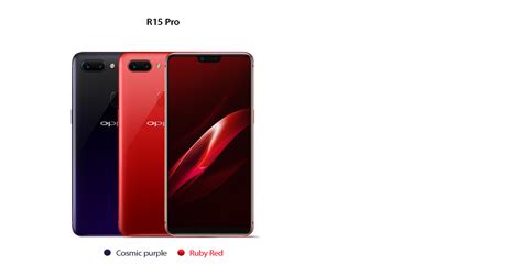 Oppo R15 Pro Specs Oppo Australia