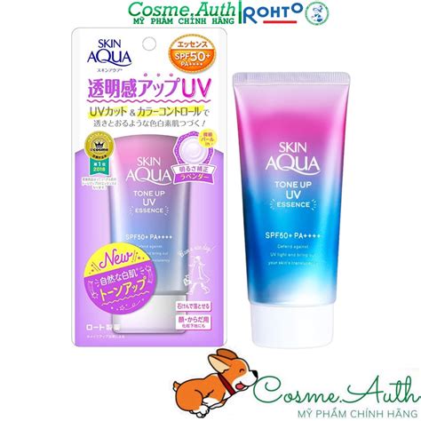 Kem Ch Ng N Ng Skin Aqua Tone Up Uv Essence Spf Pa Holcim