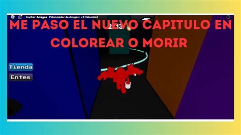 Jugando Colorear O Morir En Roblox YouTube