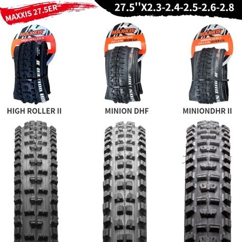 Maxxis Minion Dhf Dhr Er Tubeless Ready C Exo Tr X