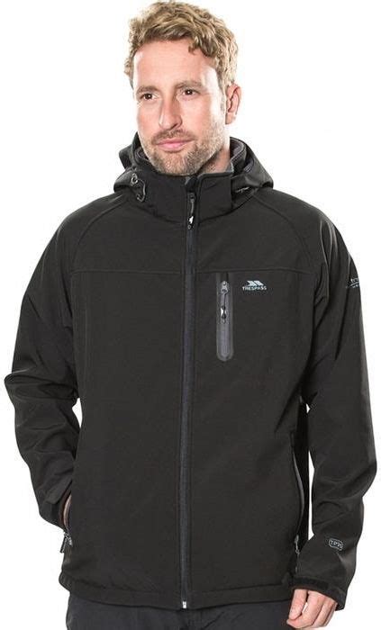 Trespass Kurtka Softshell Męska Accelerator Ii Tp75 Black Ceny i