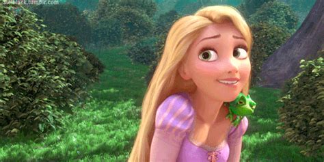 Which Princess Rapunzel S Hair Look Is Your Favorite Very Long Blonde Hair Short Brunette Hair