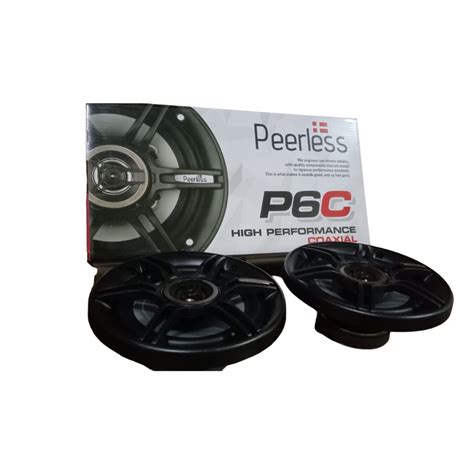 Jual Speaker Peerles P C Coaxial Shopee Indonesia