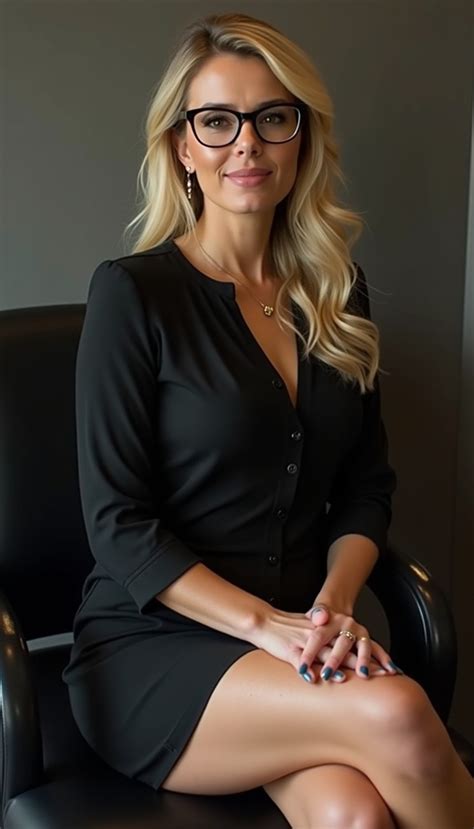 Blonde Secretary Stable Diffusion Online