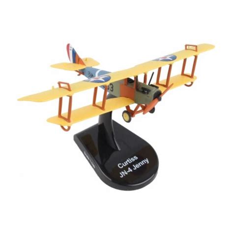 Postage Stamp Planes PS5810-2 1-100 Scale JN-4 Jenny US Army Air Service Model Plane, 1 - Pick ...