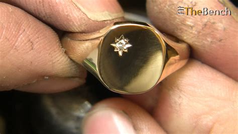 Stone Setting Star Setting Part On Line Jewellery Making Courses