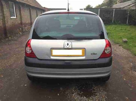 Renault CLIO EXPRESSION 1 2L 16V CHEAP INSURANCE 2002 ECONOMICAL