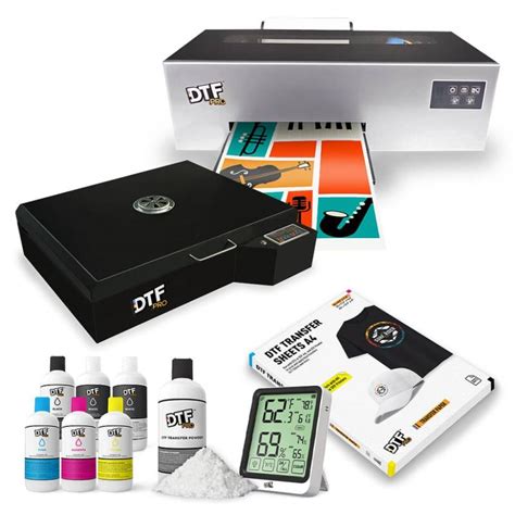 Dtf Pro Inspire A Dtf Printer Heat Station And Supplies Bundle