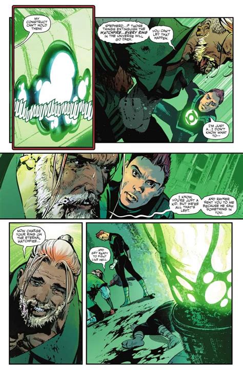 Green Lantern Spoilers Inside Pulse