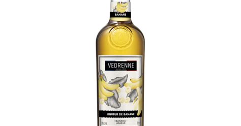 Vedrenne Lichior Crema Banane 0 7L Lichior ExpertDrinks Ro