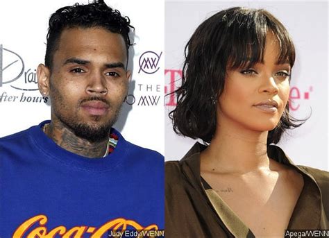 Chris Brown Holds Hands With A New Woman After He And Rihanna Are