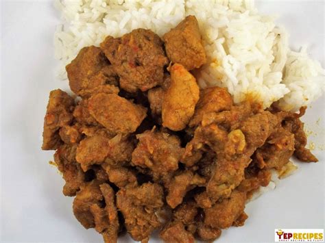 Pork Vindaloo Recipe | YepRecipes