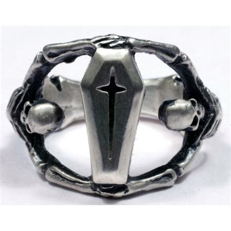 Sterling Silver Men S Biker Ring Germanrings