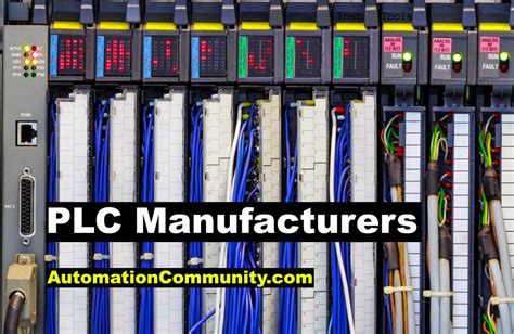 Plc Manufacturers List Brands Software Details