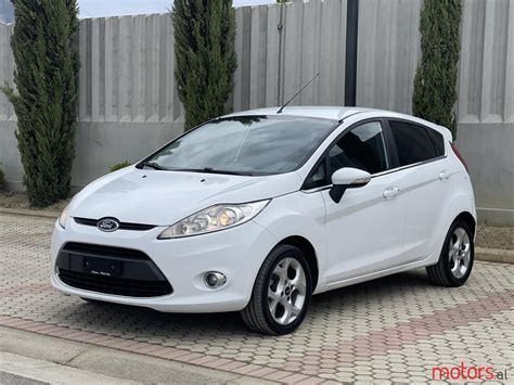 2010 Ford Fiesta For Sale Durres Albania