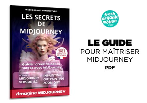 Comment Utiliser Midjourney Fresh Organic Motion Studio