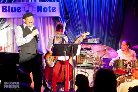 At The Blue Note Nyc Al Jarreau And The George Duke Trio Flickr