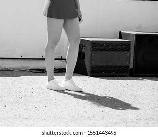 Beautiful Slender Nude Female Legs Summer Stock Photo Shutterstock