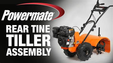 Powermate Inch Front Tine Tiller