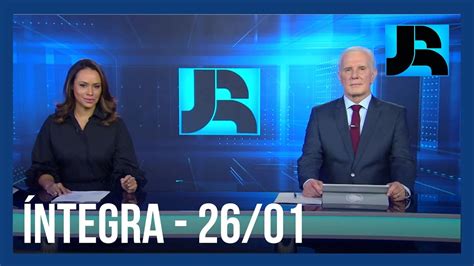 Assista à íntegra Do Jornal Da Record 26012024 Youtube