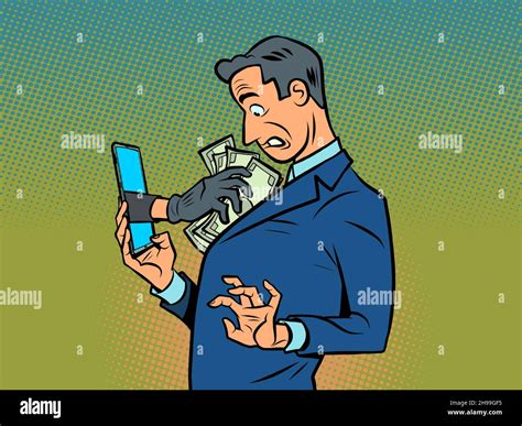 Robo De Salarios Imágenes Vectoriales De Stock Alamy