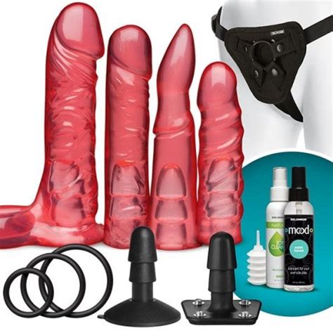 Vac U Lock Crystal Jellies Harness Set Sex Toys At Adult Empire