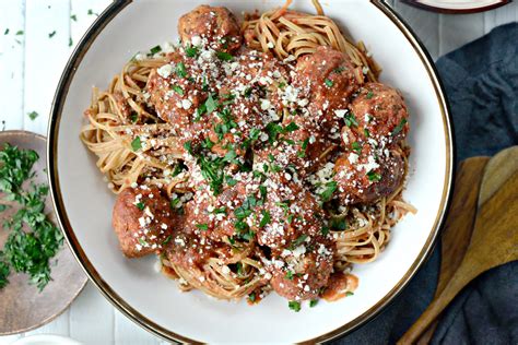 Simply Scratch Slow Cooker Italian Turkey Meatballs Simply Scratch