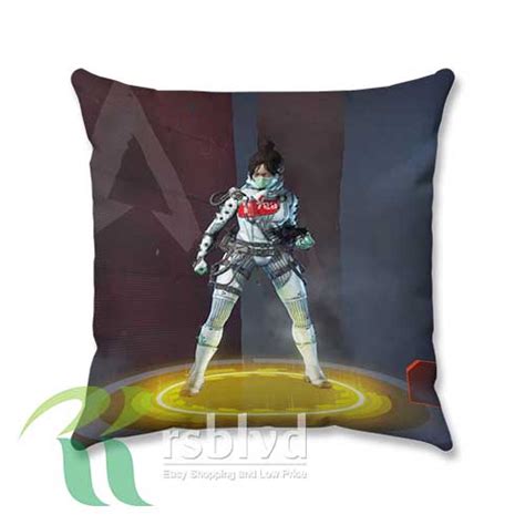 Apex Legends Wraith Quarantine 722 Wallpaper Custom Pillow Case Cover ...