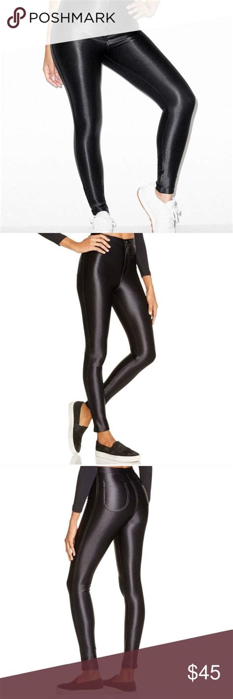 American Apparel Black Disco Pants Disco Pants American Apparel Pants