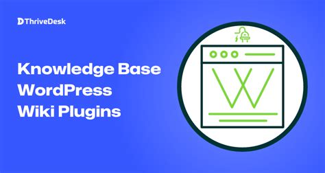 Best Knowledge Base Wordpress Wiki Plugins