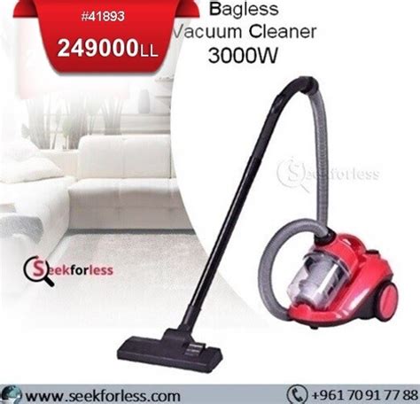 Bagless Vacuum Cleaner