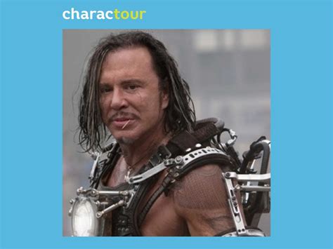 Ivan Vanko / Whiplash from Marvel Cinematic Universe | CharacTour