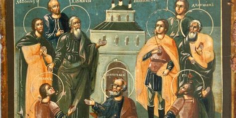 9 мучеников кизических — житие, икона, молитва о работе...