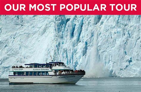 Kenai Fjords National Park Tour Cruise | Kenai Fjords Tours