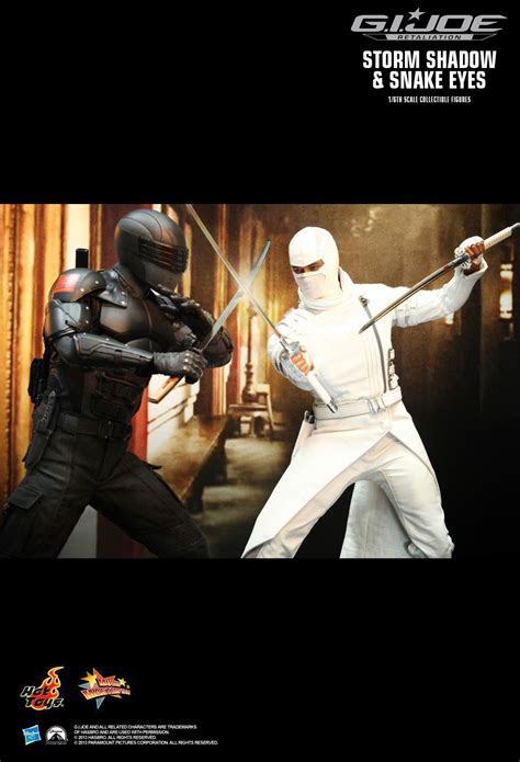 Hot Toys GIJOE Retaliation Storm Shadow Pre Order HissTank