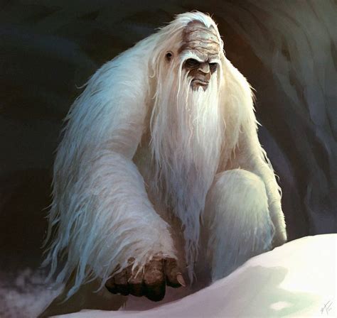 best yeti | Art, World mythology, Legendary creature