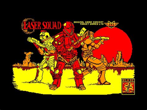 Laser Squad Images Launchbox Games Database