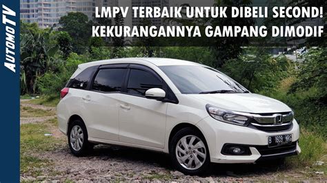 Honda Mobilio E Cvt Sudah Kencang Sudah Ganteng Dan Sudah Murah