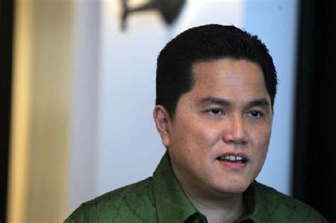 Sindo Hi Lite Komisaris Bumn Mundur Pilih Jadi Timses Ini Kata Erick