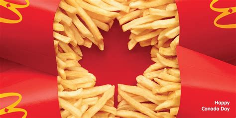 Mcdonalds Print Advert By Cossette Canadian Flag Ads Of The World™