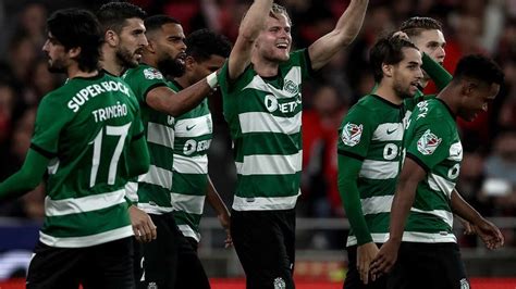 Sporting x Portimonense onde assistir escalações e arbitragem