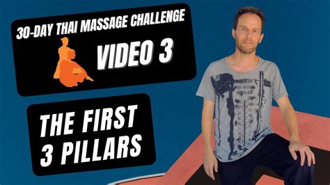 Video 3 The First 3 Pillars Of Thai Massage 30 Day Thai Massage