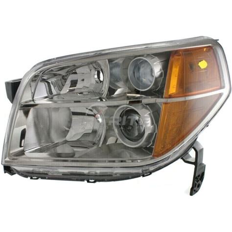 Lh Driver Rh Passenger Side Head Lamp Lens And Housing For