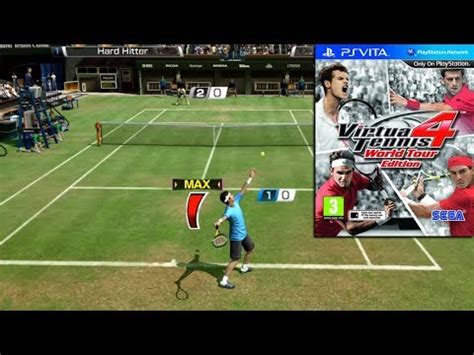Virtua Tennis 4 World Tour Edition - Game PS Vita - Gameplay - YouTube