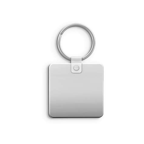 Free Keychain Mockup PSD Template - Mockup Den