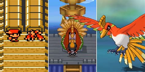 Pokemon: Everywhere You Can Catch Ho-Oh In The Mainline Games