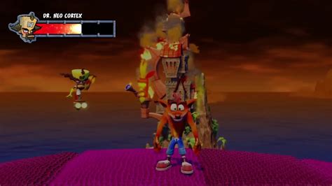 Crash Bandicoot 1 N Sane Trilogy Final Boss Dr Neo Cortex And Ending